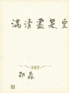 满清尽是皇阿哥