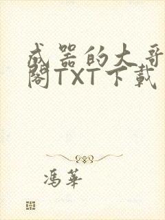 成器的大哥笔趣阁TXT下载