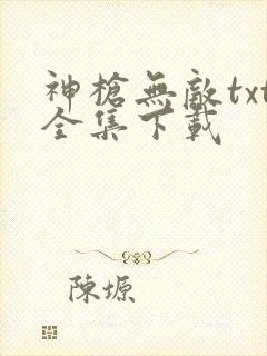 神枪无敌txt全集下载
