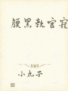 腹黑教官宠逃妻