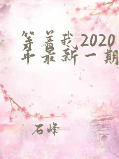 等着我2020年最新一期完整版