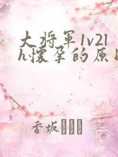 大将军1v2lh怀孕的原因