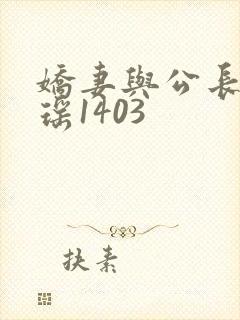 娇妻与公长篇瑶瑶1403