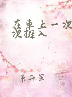 在车上一次又一次挺入