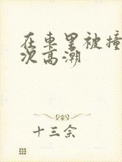 在车里被撞了八次高潮