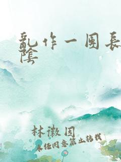 乱作一团长日光阴