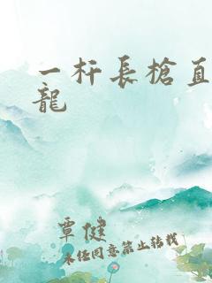 一杆长枪直捣黄龙