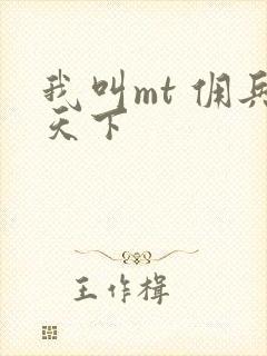我叫mt 佣兵天下