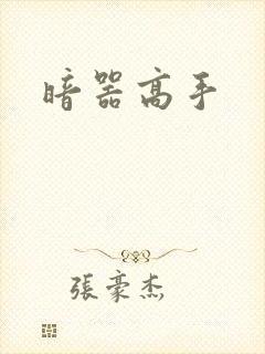 暗器高手