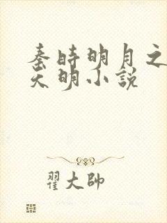 秦时明月之夜尽天明小说