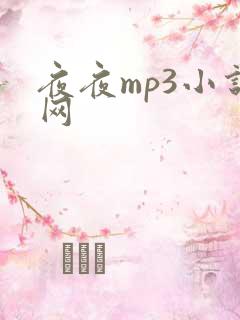 夜夜mp3小说网