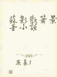 苏影欢萧景渊抖音小说