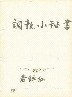 调教小秘书