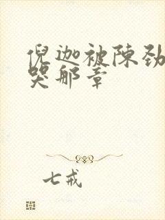 倪迦被陈劲生做哭那章