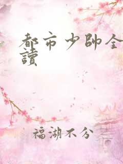 都市少帅全文阅读