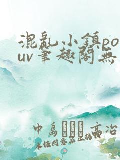 混乱小镇popuv笔趣阁无广告