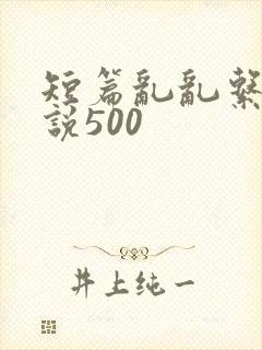 短篇乱乱系列小说500