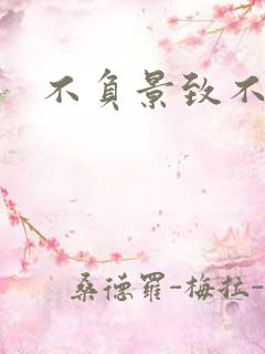 不负景致不负你