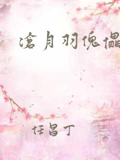 沧月羽傀儡之城