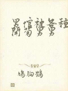 男倌被各种玉势开菊男男