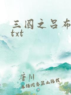 三国之吕布新传txt