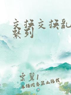交换交换乱杂烩系列