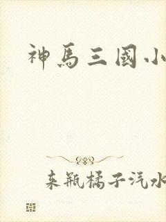 神马三国小秘