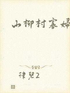 山柳村寡妇情史