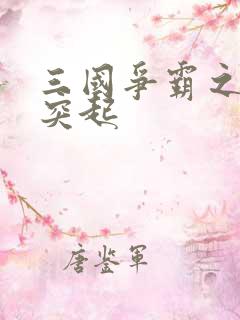 三国争霸之异军突起