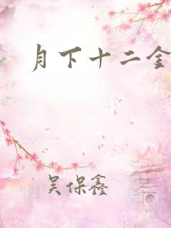 月下十二金钗