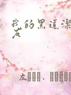 我的黑道洁癖男友