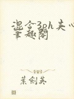 混合3ph夹心笔趣阁