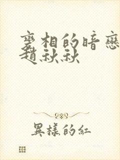 变相的暗恋小说赵秋秋