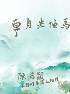 白月光他马甲掉了