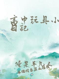 高中玩具小诗的日记