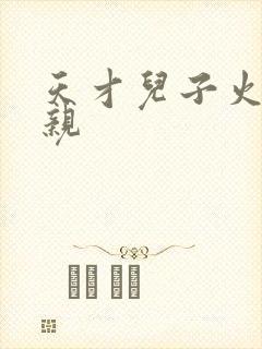 天才儿子火爆娘亲