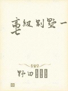 高级别墅一夜死七