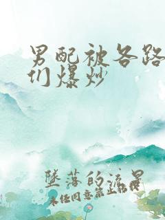 男配被各路大佬们爆炒