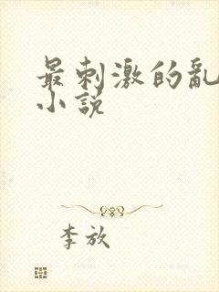 最刺激的乱子伦小说