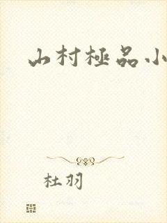 山村极品小神医