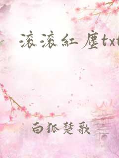 滚滚红尘txt