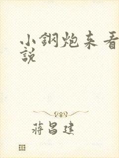 小钢炮来看我小说