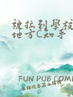 被拉到学校没人地方C知乎