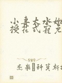 小妻太水嫩陆教授花式宠免费阅读 小说