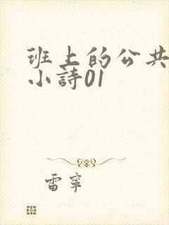 班上的公共玩具小诗01