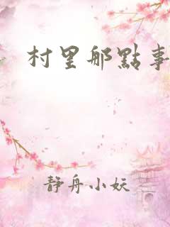 村里那点事儿