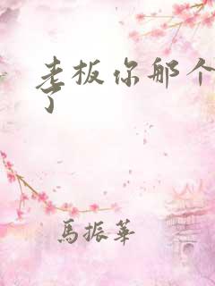 老板你那个太长了