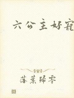六公主好宠