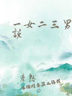 一女二三男事小说