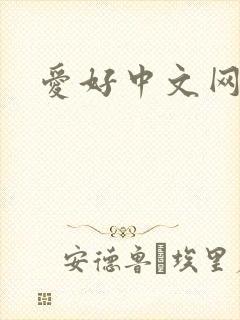 爱好中文网